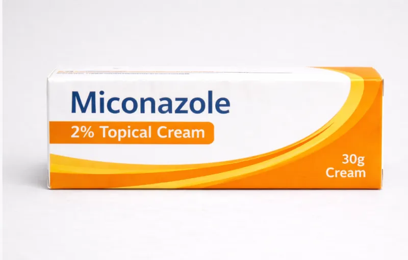 Miconazole 2% Topical Cream 
