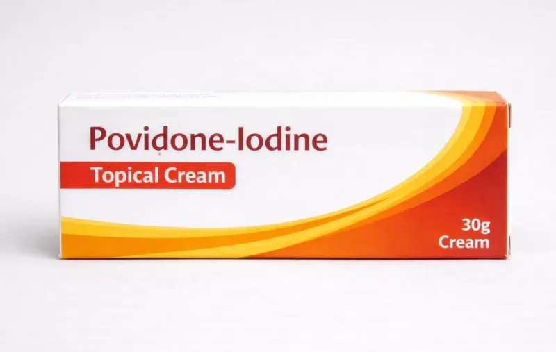 Povidine-Iodine Topical Cream 