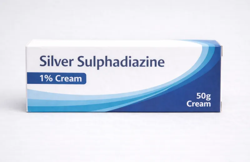 Silver Sulphadiazine 1% Cream 