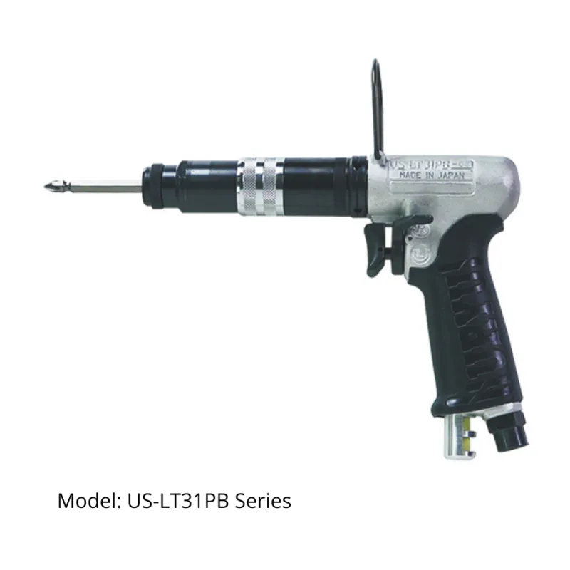 US-LT Series Pistol Push-to-Start Screwdrivers