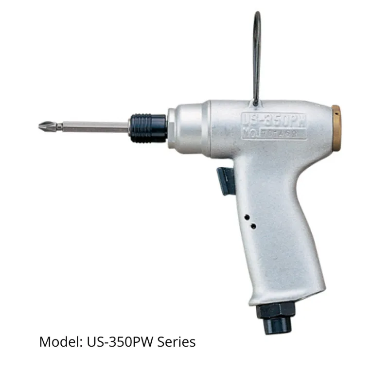 US Series Pneumatic Impact Pistol Screwdrivers