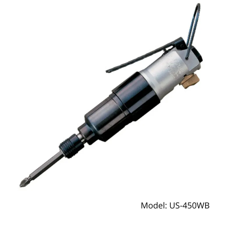 US Series Pneumatic Impact Straight Screwdrivers