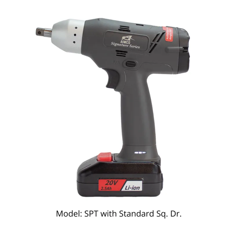 SPT Transducerized Cordless Pistol Tool