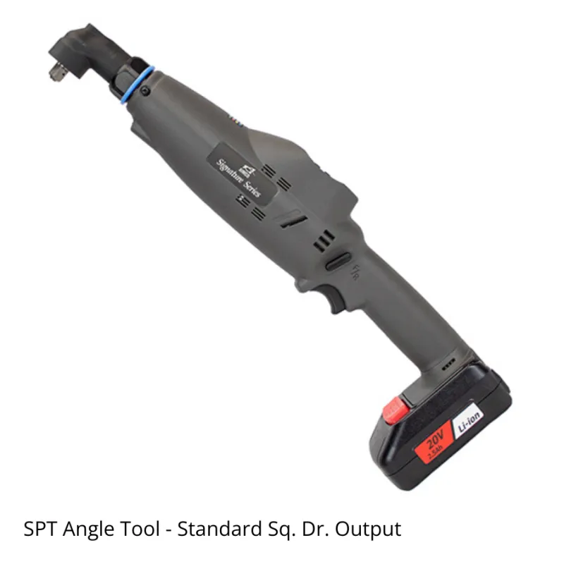 SPT Transducerized Cordless Angle Tool