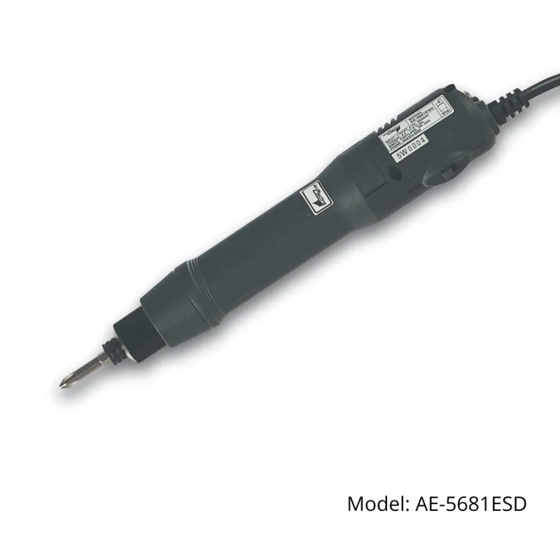 Electra Low ESD Series Electric Screwdriver