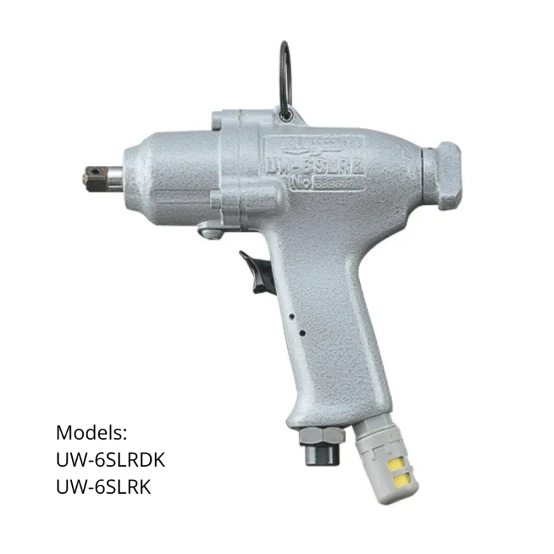 UW Series Twin Hammer Pistol Impact Wrench