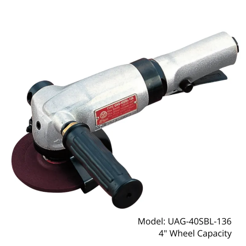 UAG Series Angle Grinders