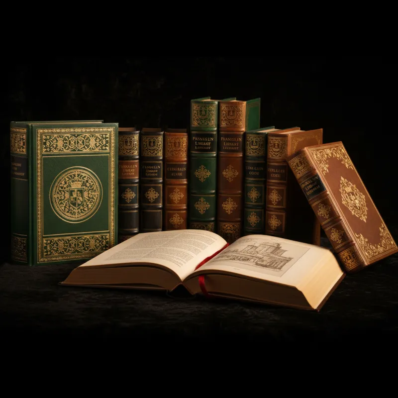 Franklin Library Limited Edition — [Title]