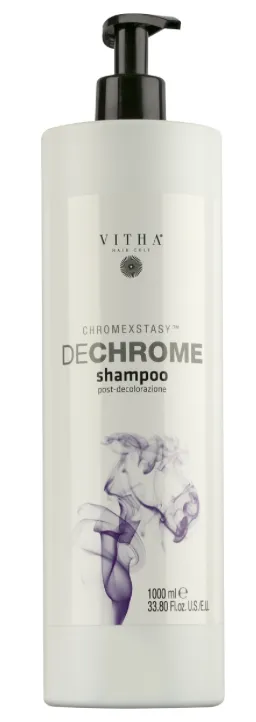 Dechrome shampoo