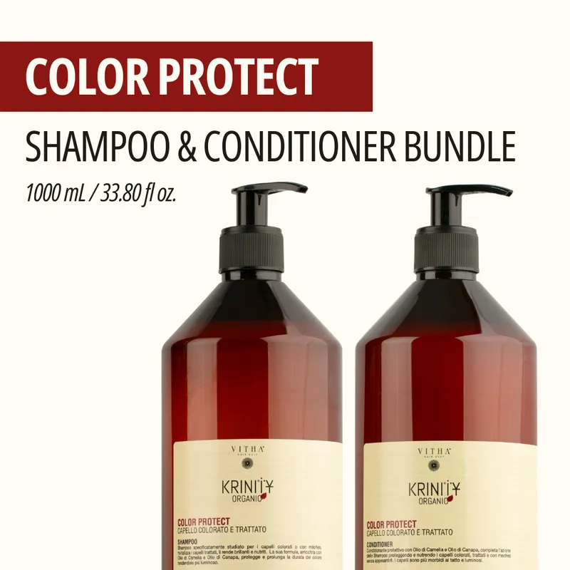 Organic Color Protect Bundle
