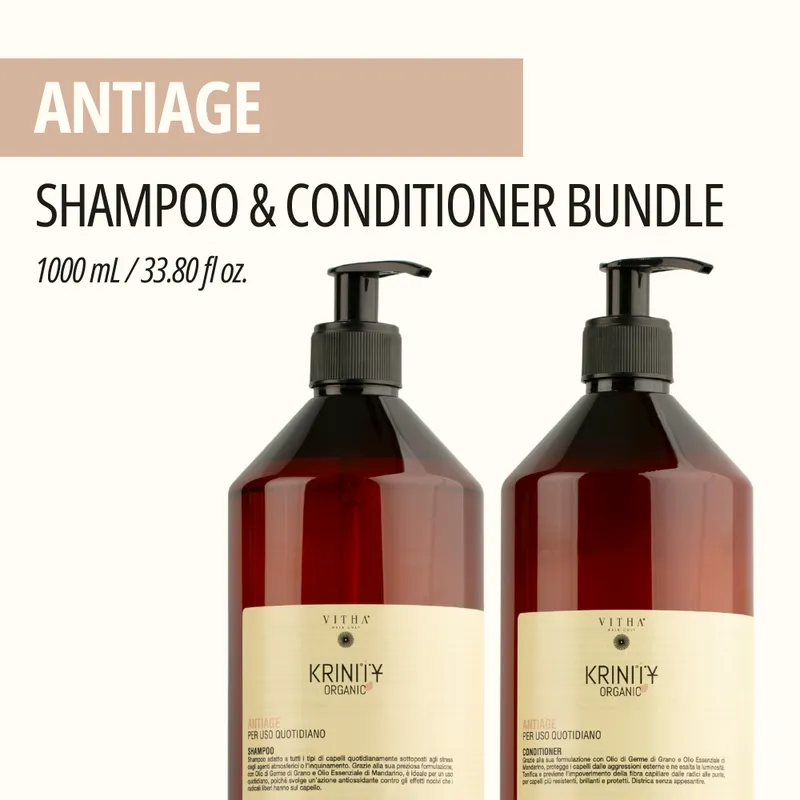 Organic Antiange Bundle
