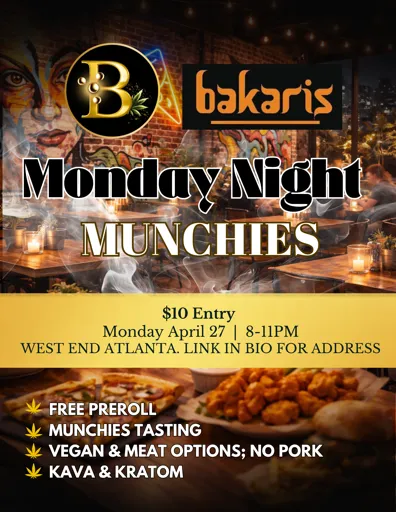 Monday Night Munchies | April 27 | 8-11PM