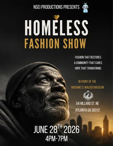 Homeless Fashion Show 6/28/26