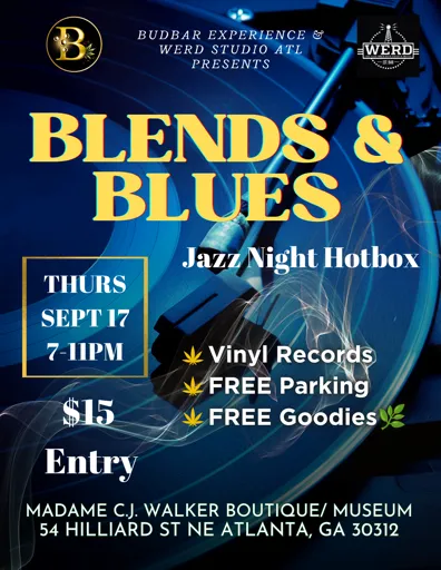 Blends & Blues Jazz Night | THURS SEPT 17 | 7-11pm