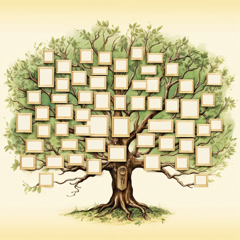 🌳 Roots & Routes: A Journey Through Family & Ancestry 🗺️
