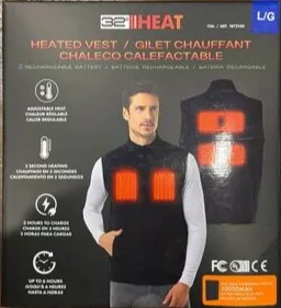 32 Degrees Heated Vest