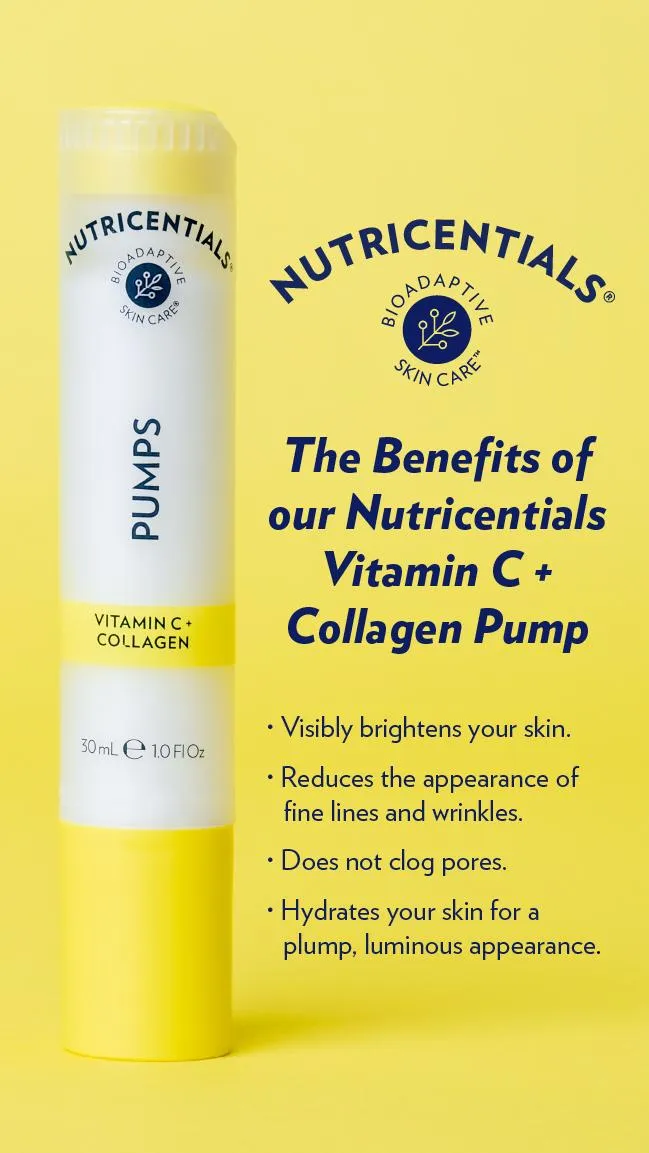 Nutricentials Pumps Vitamin C + Collagen