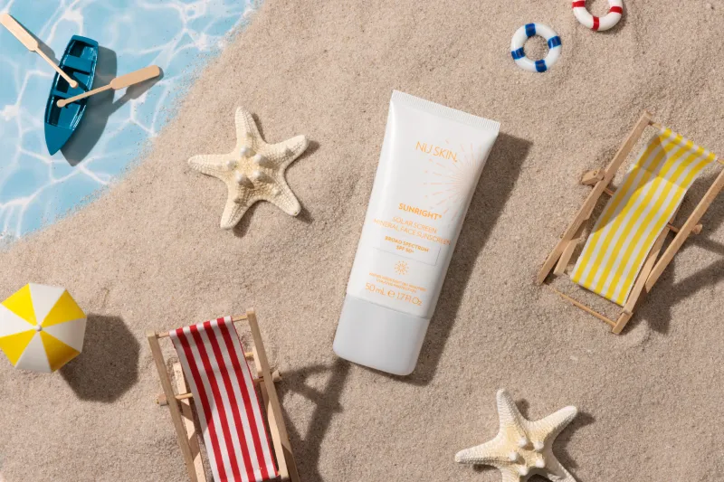 Sunright® Solar Screen Mineral Face Sunscreen Broad Spectrum SPF 50+