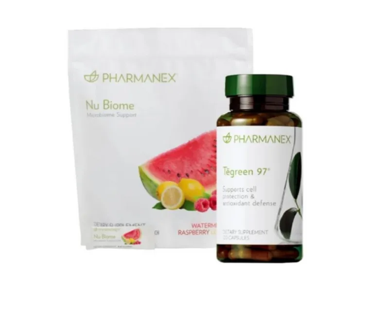 Nu Biome® + Tēgreen 97® Bundle