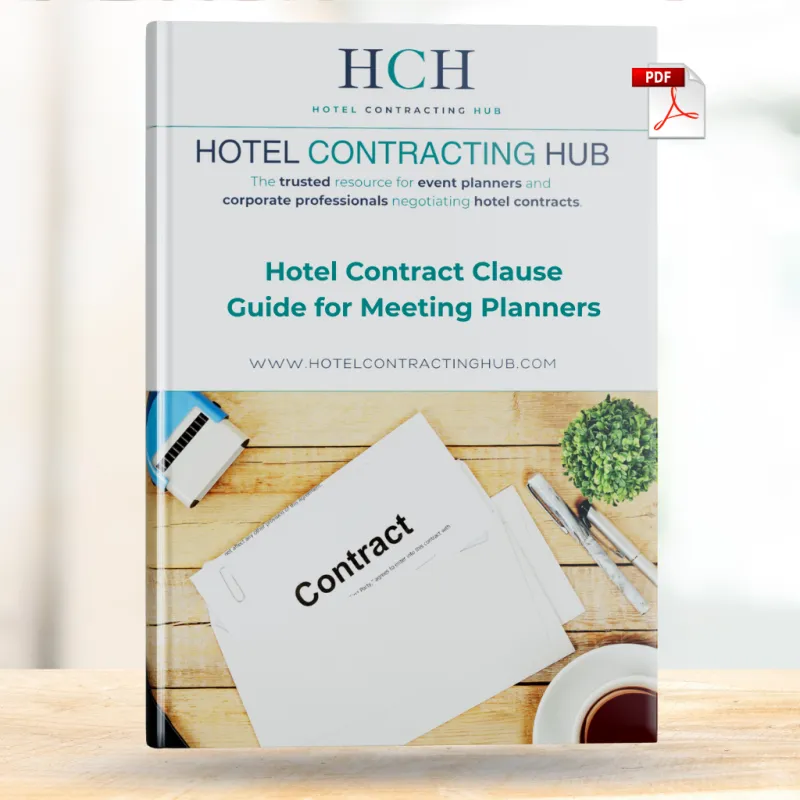 Hotel Contract Checklist
