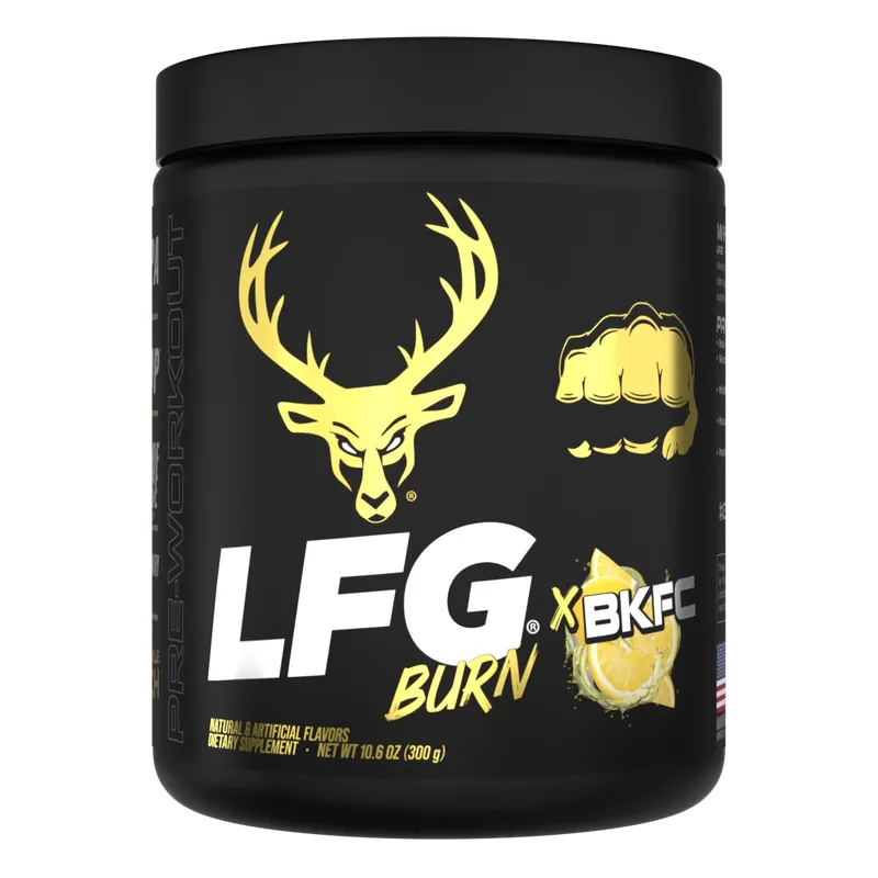 Bucked UP LFG BURN PRE-WORKOUT
