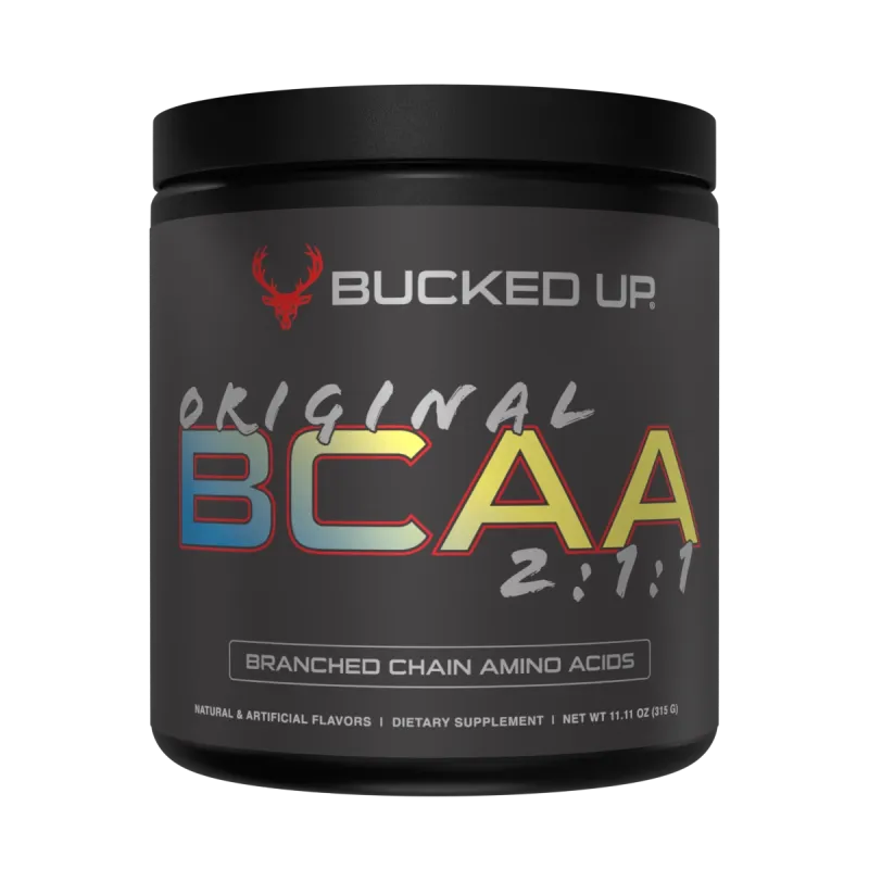 BUCKED UP BCAA