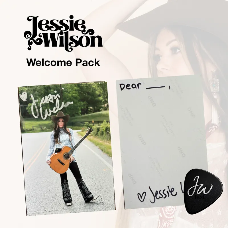 Welcome Pack (new fan)