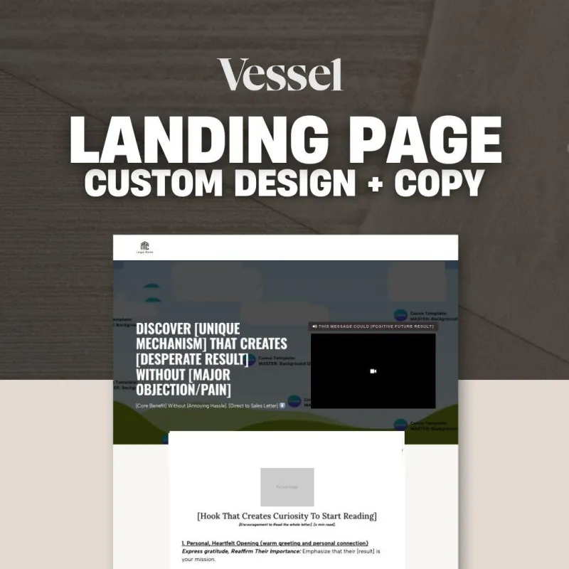[ARCHIVED] Landing Page Design & Copy