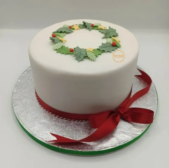 Luxury Artisan Christmas Cakes - 4 sizes available - Standard & Allergy Free