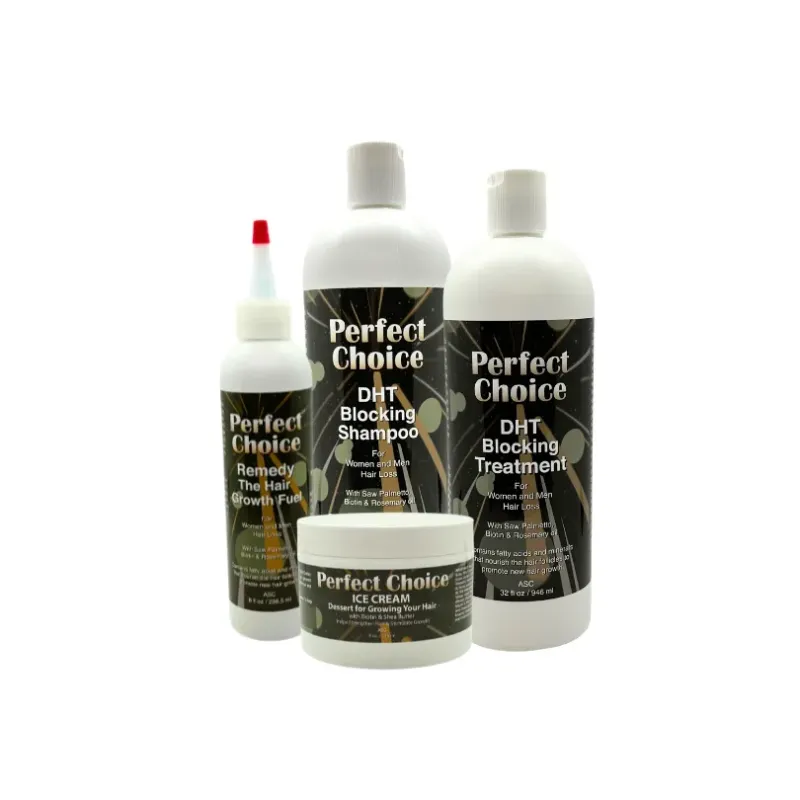 The Perfect Choice Hair Restoration Bundle