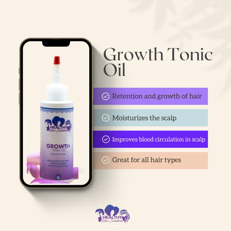 HHS Growth Tonic Oil