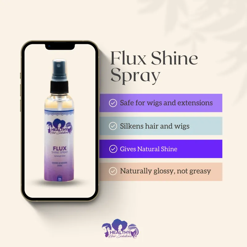HHS Flux Shine Spray