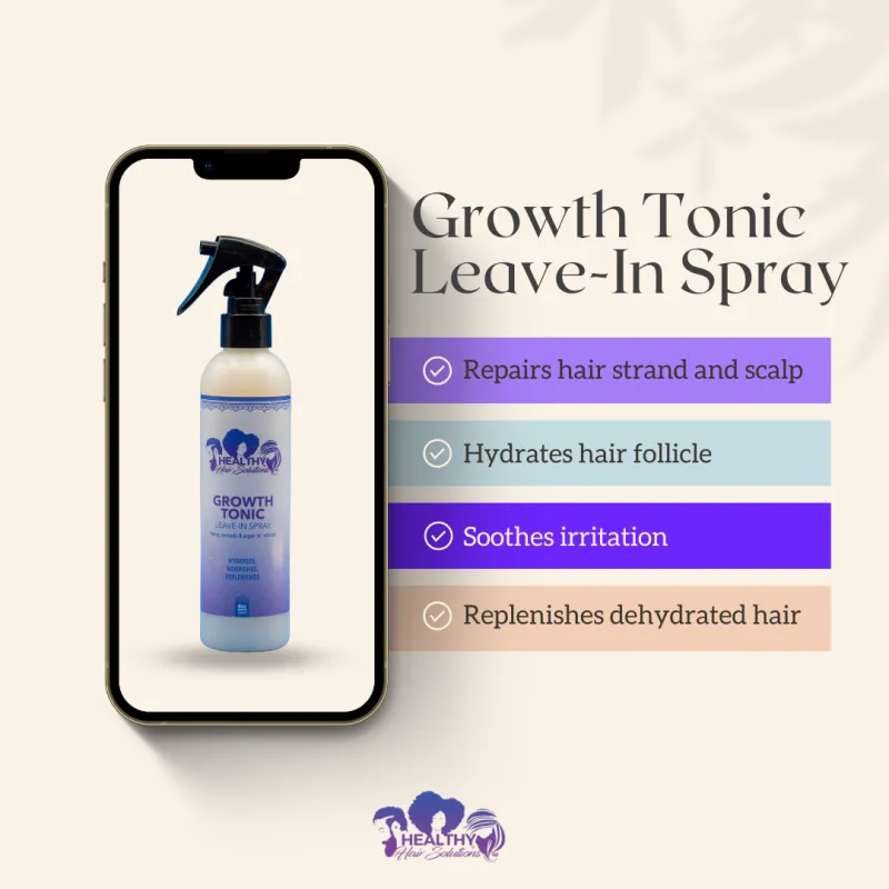 HHS Growth Tonic Leave-In Spray