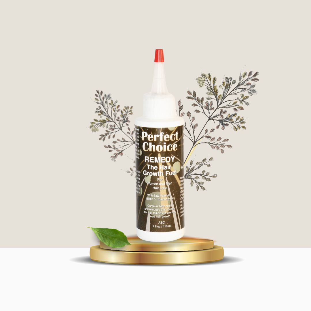 REMEDY – The Hair Growth Fuel - Perfect Choice