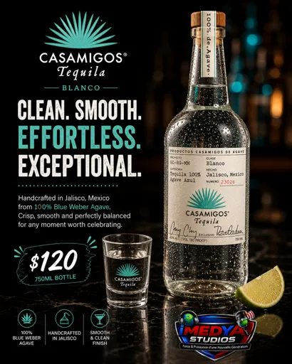 Casamigos Blanco (Bottle)