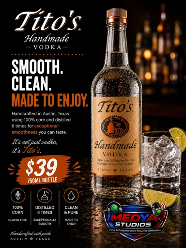 Tito's Vodka (Bottle)