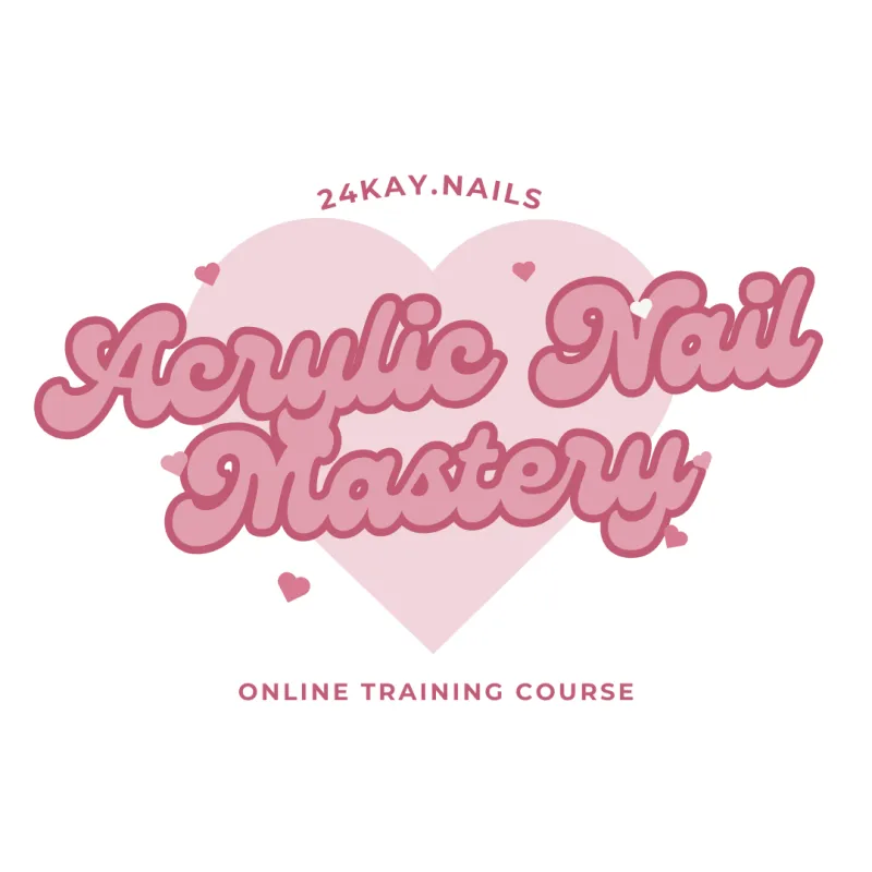Acrylic Nail Mastery with @24kay.nails