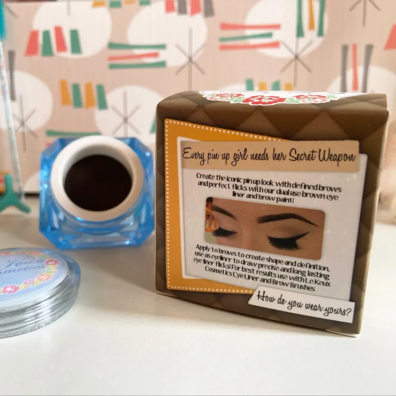 Le Keux Cosmetics Magic Buildable Brow Pomade in Secret Weapon