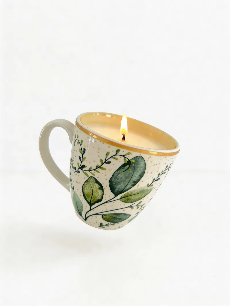 Green Tea & Lemon Grass 