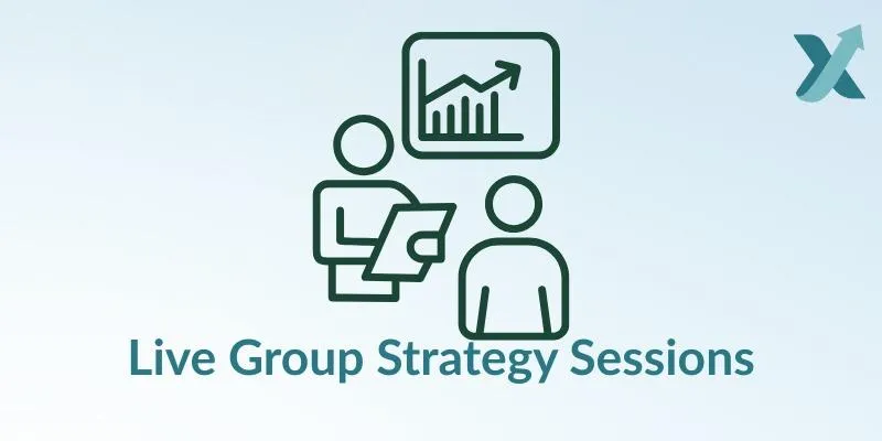 Live Group Strategy Sessions