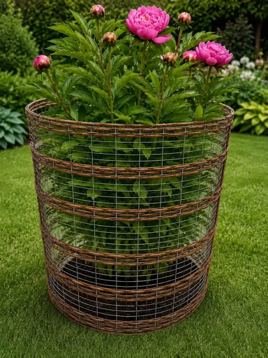 Garden Plant Support Cage