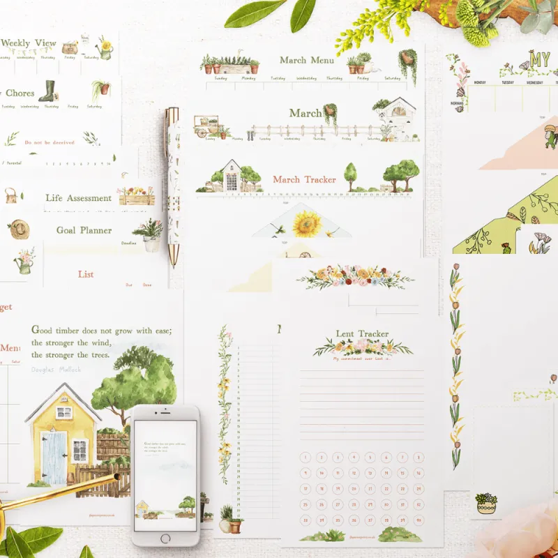 March 2025 - The Potting Shed