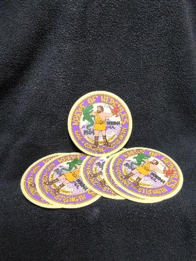 Hercules Krewe Sticker