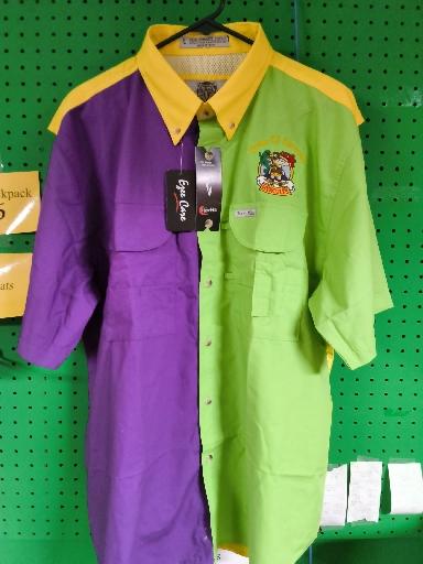 Tiger Hill Tri-Colored Fishing Shirt