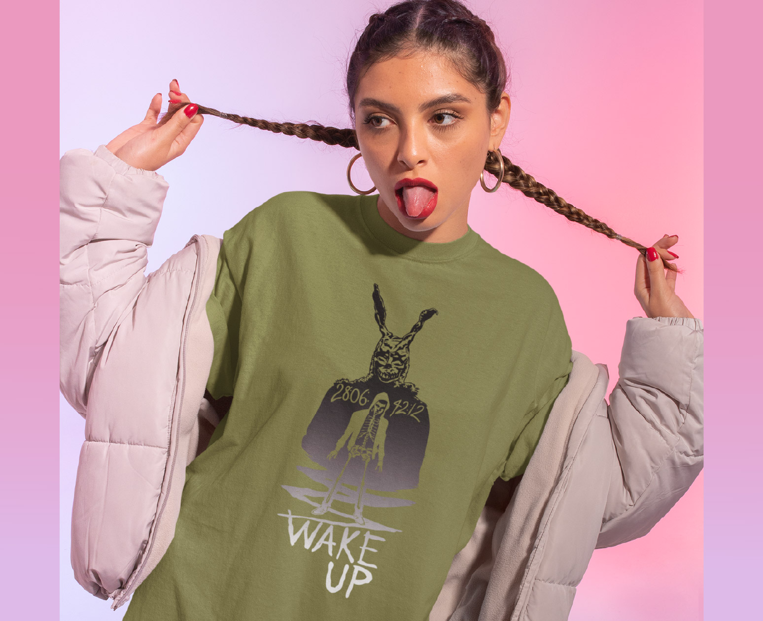 3.Wake Up Rabbit - Tee