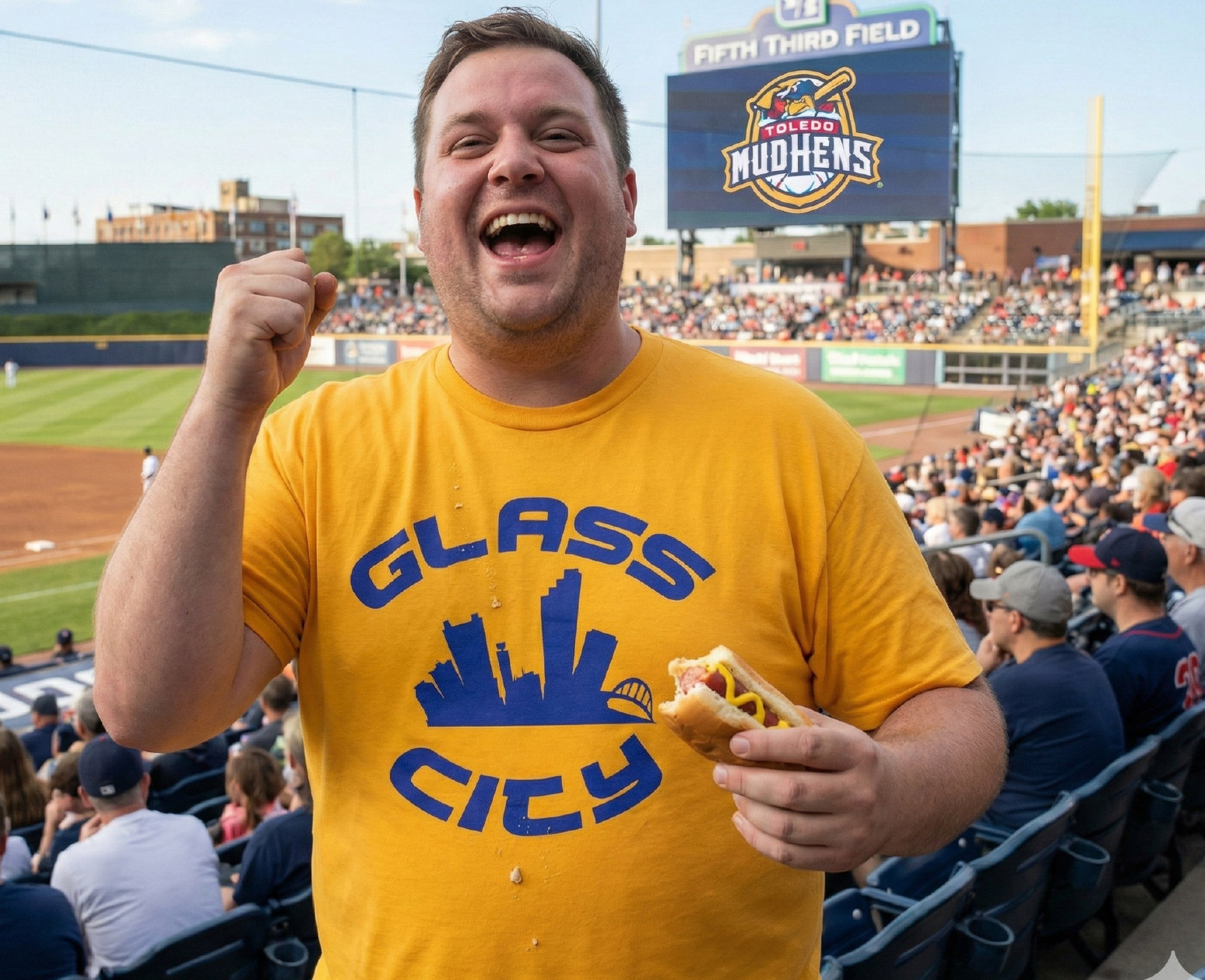 4.Glass City - Tee