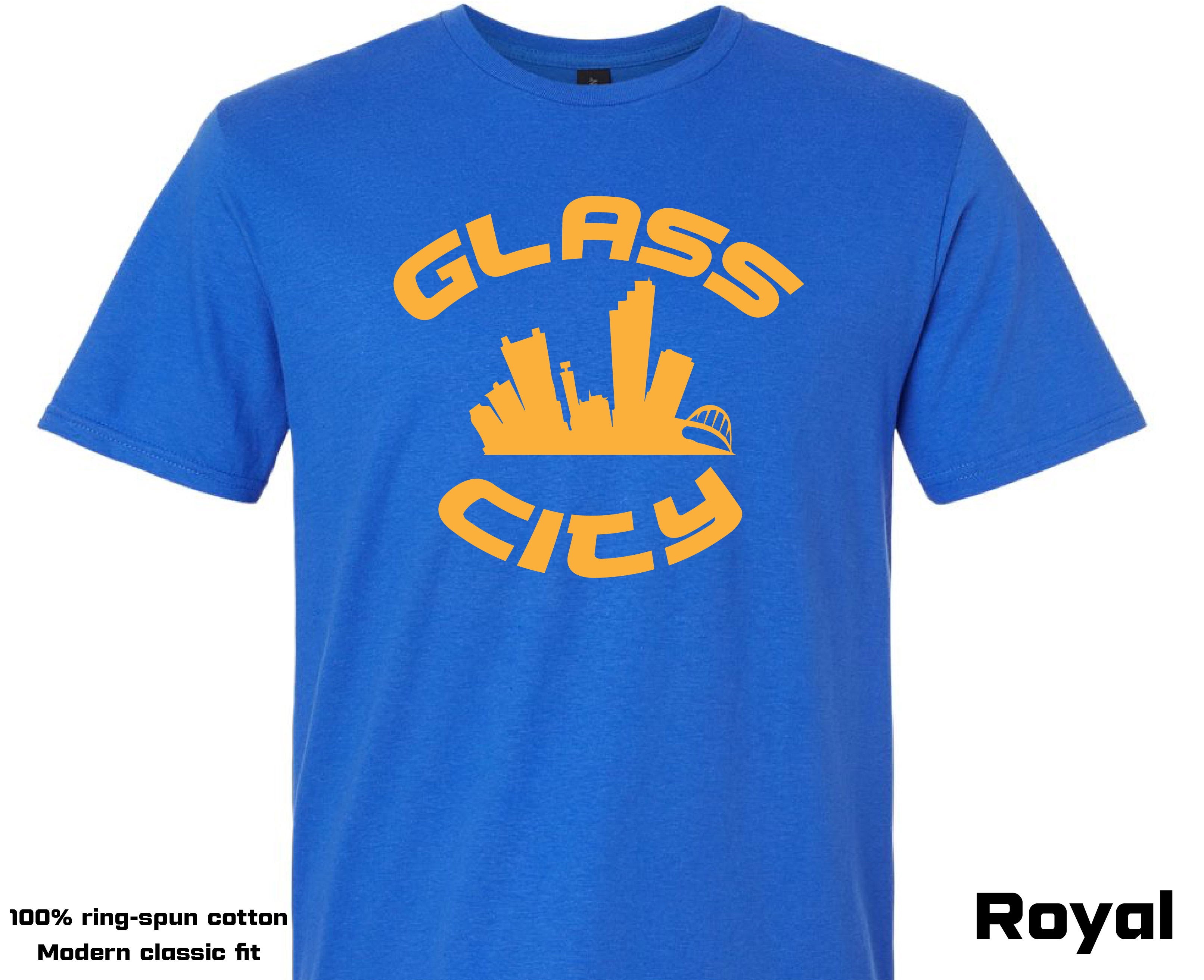 4.Glass City - Tee