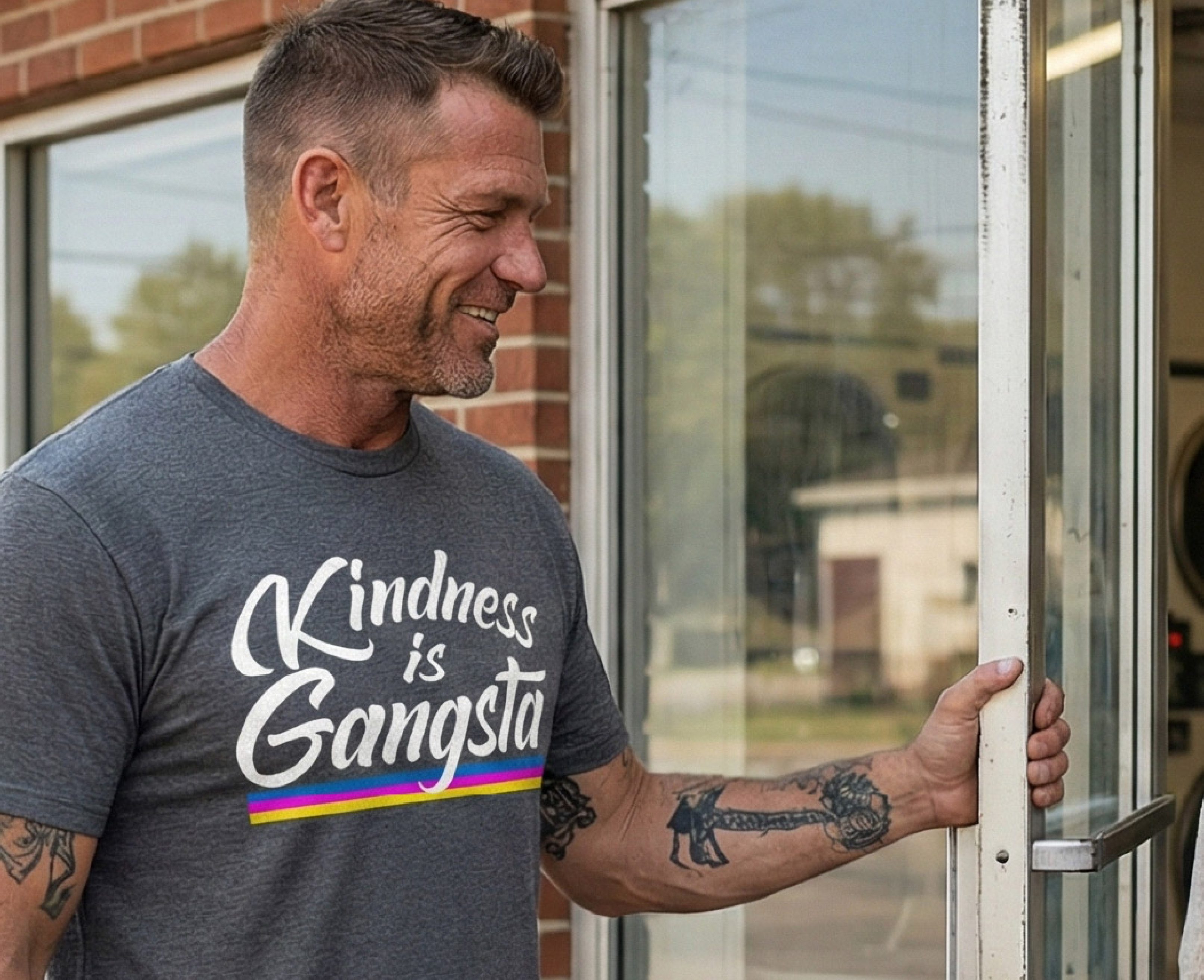 6.Kindness Is Gangsta - Tee