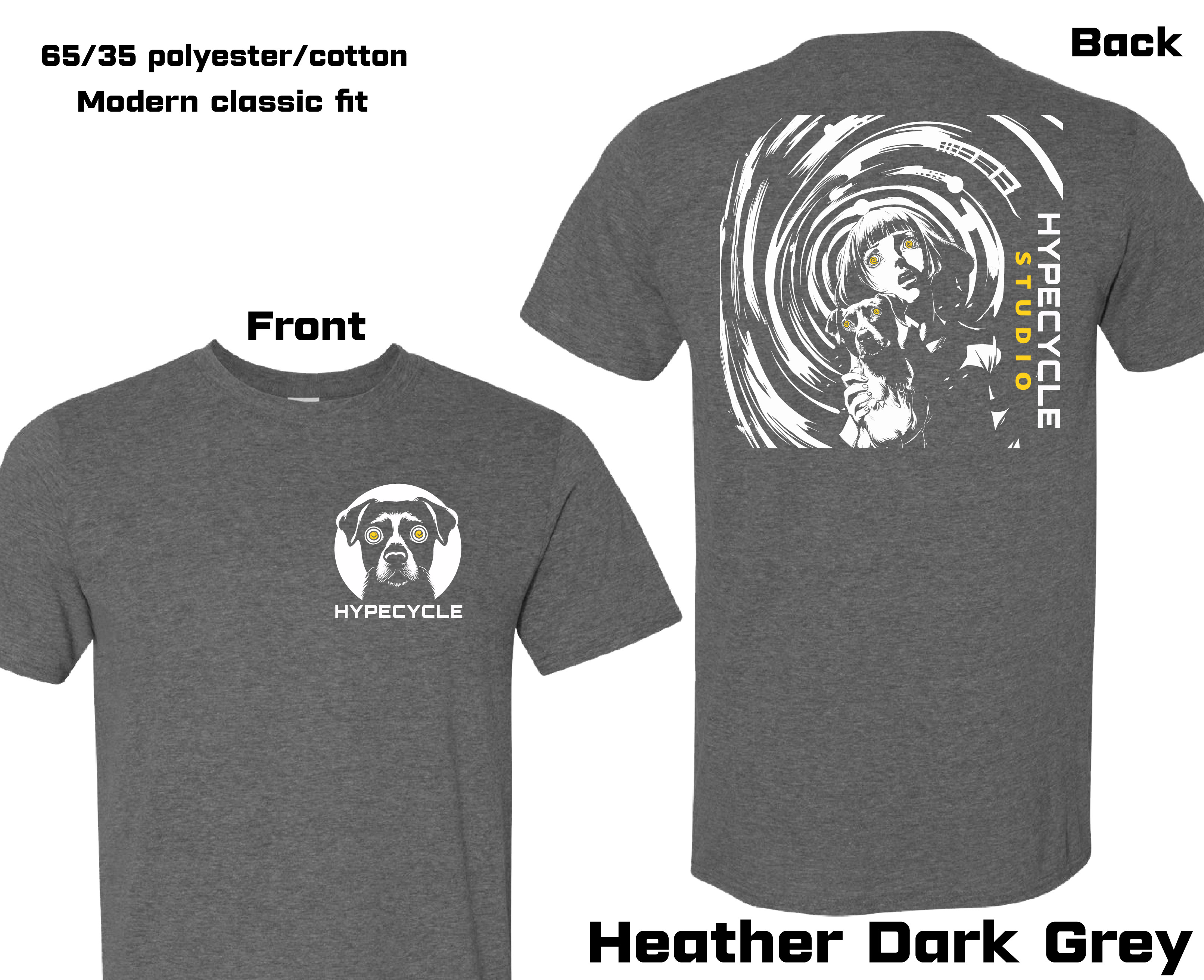 7.HypeCycle Spiral Occult - Tee