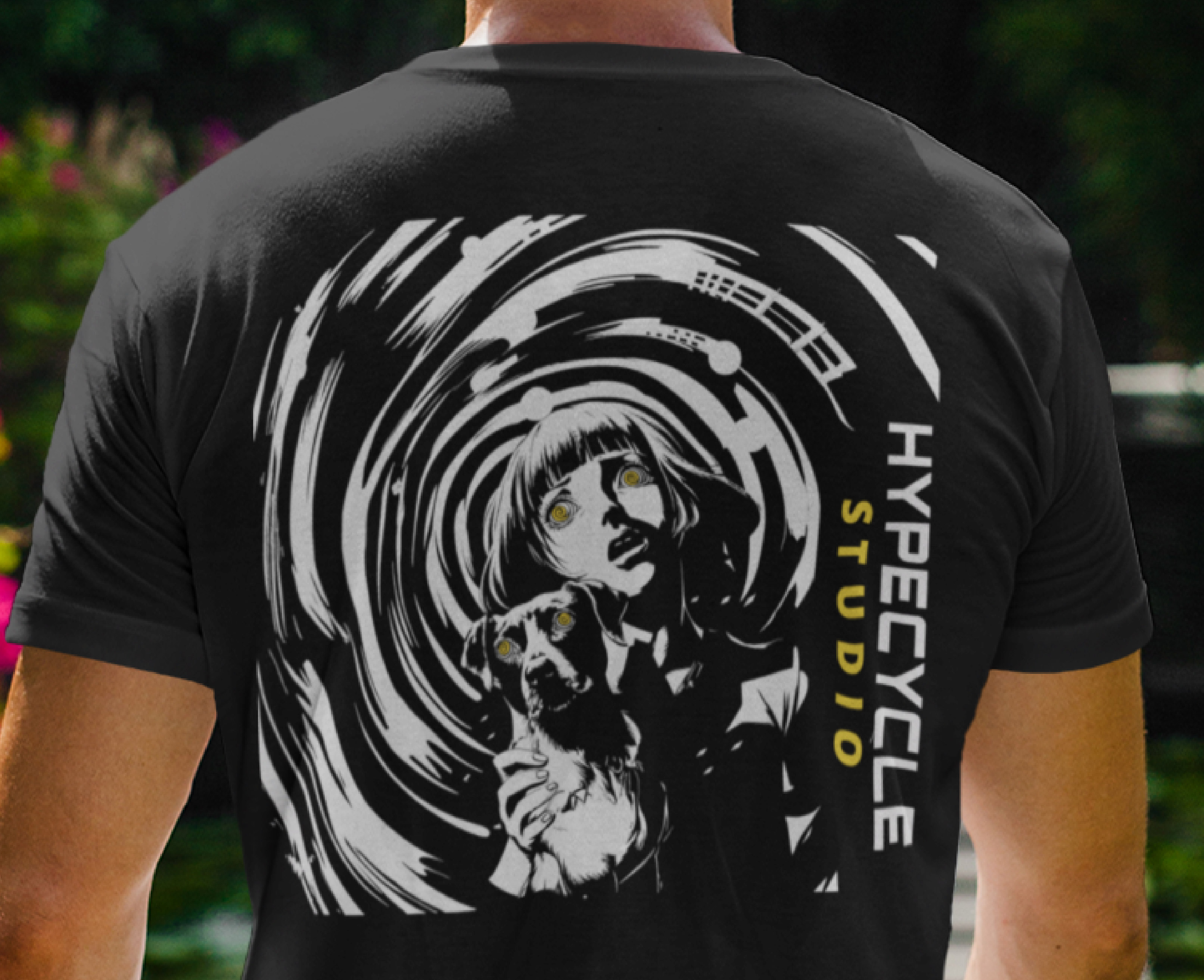 7.HypeCycle Spiral Occult - Tee